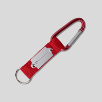 Schlüsselanhänger, Rot, liegend