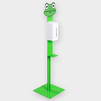 Kinder Desinfektionsspender Motiv Frosch, Vorderseite