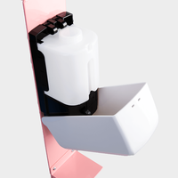 Kinder Desinfektionsspender Motiv Katze, Detail Spender