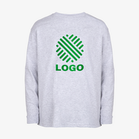 Langarmshirt, farbig bedrukckt, Rueckseite