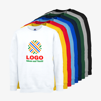 Sweatshirt, farbig bedruckt, Vorderseite, verschiedene Sorten
