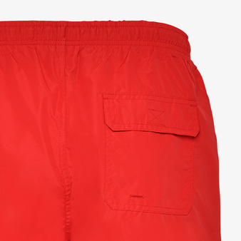 Kinder-Badehose mit einer Druckposition, Tasche hinten