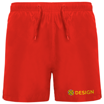 Kinder-Badehose mit einer Druckposition