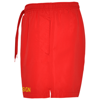 Kinder-Badehose mit einer Druckposition, Seitansicht