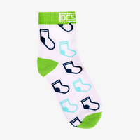 Kurzsocken klassisch, hochwertig gestrickt