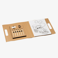 Kinder Malset 4 teilig, offen