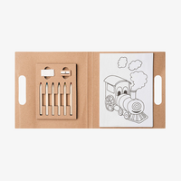 Kinder Malset 4 teilig, offen