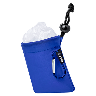 Kinder-Regenponcho aus LDPE in Tragetasche