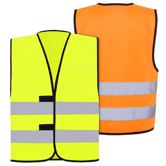 Kinder-Signalweste, unbedrucktes Muster
