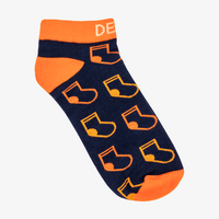 Kinder-Sneakersocken klassisch, hochwertig gestrickt