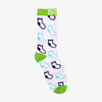 Kindersocken frottiert, hochwertig gestrickt