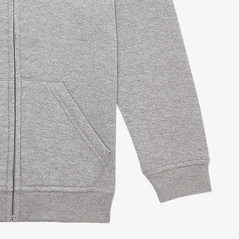 Kinder-Sweatjacke, Basic - B&C Collection, Detail Bündchen