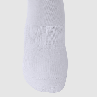 Kinder-Tennissocken, 4/0-farbig bedruckt, Detail Fuß