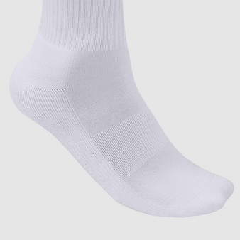 Kinder-Tennissocken, 4/0-farbig bedruckt, Detail Fuß