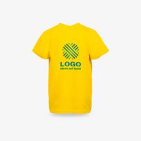 Kinder-T-Shirt Basic, farbig - B&C Collection, mit zwei Druckpositionen