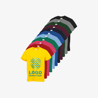 T-Shirt Kinder, Basic - B&C, Farbuswahl