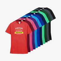 Kinder-T-Shirt FOTL, Basic - Motiv Abitur Lernen, Farbauswahl 