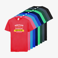 Kinder-T-Shirt FOTL, Premium - Motiv Abitur Lernen, Farbauswahl 