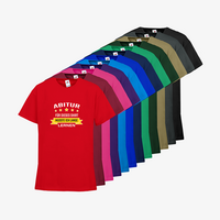Kinder-T-Shirt FOTL, Budget - Motiv Abitur Lernen, Farbauswahl 