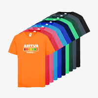 Kinder-T-Shirt FOTL, Premium - Motiv Abitur Loading, Farbauswahl