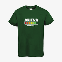 Kinder-T-Shirt B&C, Basic - Motiv Abitur Loading