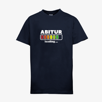 Kinder-T-Shirt B&C, Premium - Motiv Abitur Loading
