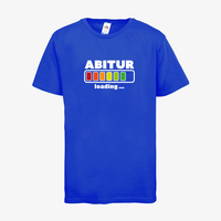 Kinder-T-Shirt FOTL, Premium - Motiv Abitur Loading