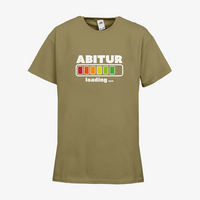 Kinder-T-Shirt FOTL, Budget - Motiv Abitur Loading