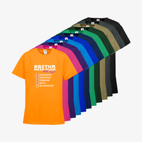 Kinder-T-Shirt FOTL, Budget - Motiv Abitur Plan, Farbauswahl