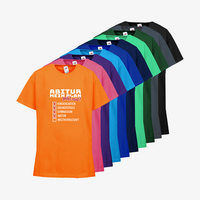 Kinder-T-Shirt FOTL, Basic - Motiv Abitur Plan, Farbauswahl