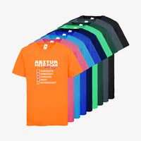 Kinder-T-Shirt FOTL, Premium - Motiv Abitur Plan, Farbauswahl