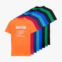 Kinder-T-Shirt B&C, Premium - Motiv Abitur Plan, Farbauswahl