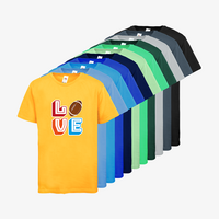 Kinder-T-Shirt FOTL, Premium - Motiv American Football Love, Farbauswahl
