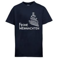 Kinder-T-Shirt FOTL, Premium - Motiv Frohe Weihnachten