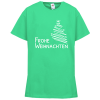Kinder-T-Shirt FOTL, Basic - Motiv Frohe Weihnachten