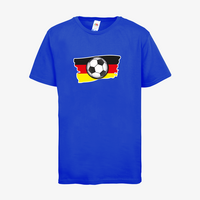 Kinder-T-Shirt FOTL, Premium - Motiv Fußball Deutschland