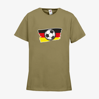 Kinder-T-Shirt FOTL, Budget - Motiv Fußball Deutschland