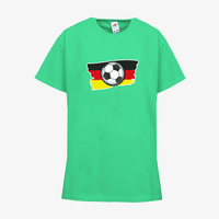 Kinder-T-Shirt FOTL, Basic - Motiv Fußball Deutschland