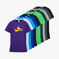 Kinder-T-Shirt FOTL, Basic - Motiv Fußball Deutschland, Farbauswahl