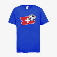 Kinder-T-Shirt FOTL, Premium - Motiv Fußball Schweiz