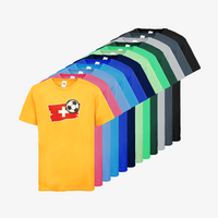 Kinder-T-Shirt FOTL, Premium - Motiv Fußball Schweiz, Farbauswahl