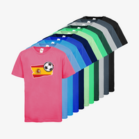 Kinder-T-Shirt FOTL, Premium - Motiv Fußball Spanien, Farbauswahl