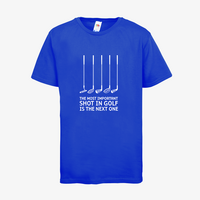 Kinder-T-Shirt FOTL, Premium - Motiv Golf Shot