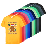 Kinder-T-Shirt B&C, Premium - Motiv Lebkuchen, Farbauswahl