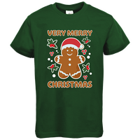 Kinder-T-Shirt B&C, Basic - Motiv Lebkuchen