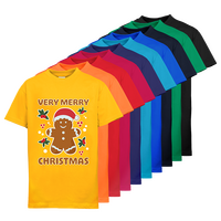 Kinder-T-Shirt FOTL, Basic - Motiv Lebkuchen, Farbauswahl