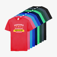 Kinder-T-Shirt FOTL, Premium - Motiv Matura Lernen, Farbauswahl
