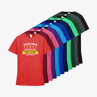 Kinder-T-Shirt FOTL, Basic - Motiv Matura Lernen, Farbauswahl