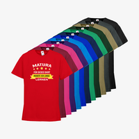 Kinder-T-Shirt FOTL, Budget - Motiv Matura Lernen, Farbauswahl
