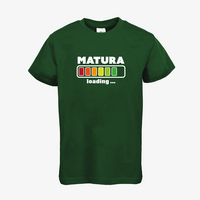 Kinder-T-Shirt B&C, Basic - Motiv Matura Loading